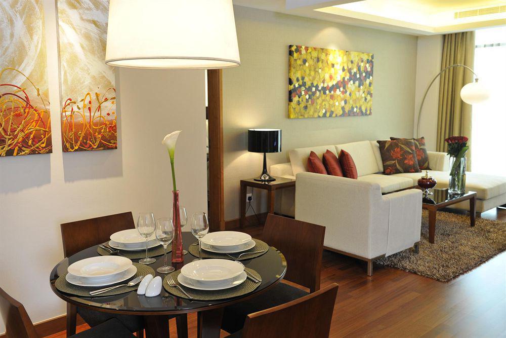 Fraser Suites Seef Bahrain Manamah Kamer foto A typical apartment at The Residence