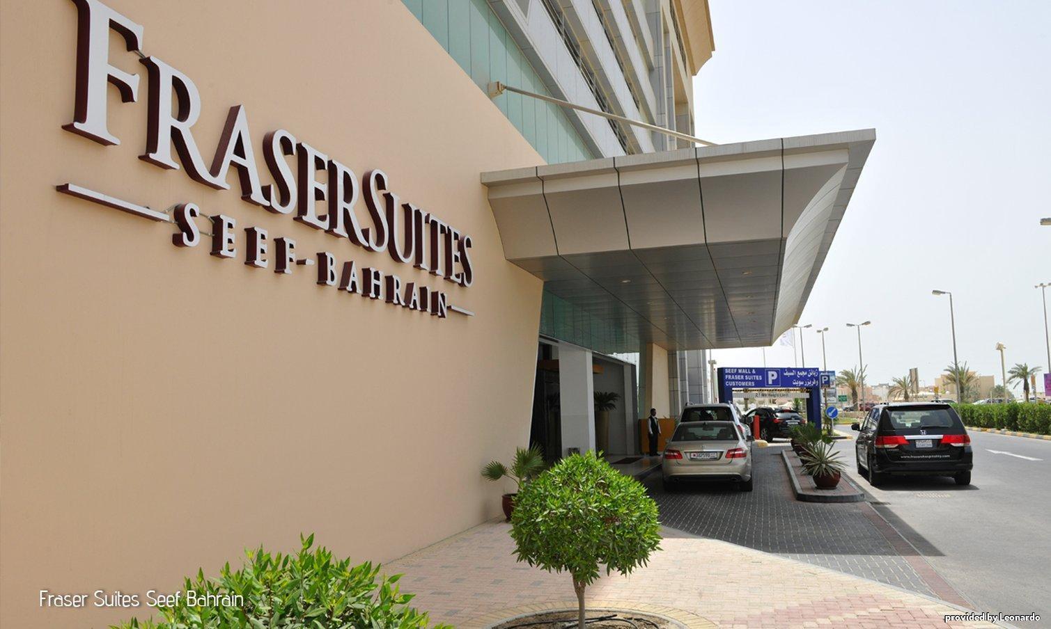 Fraser Suites Seef Bahrain Manamah Buitenkant foto Fraser Suites Dubai