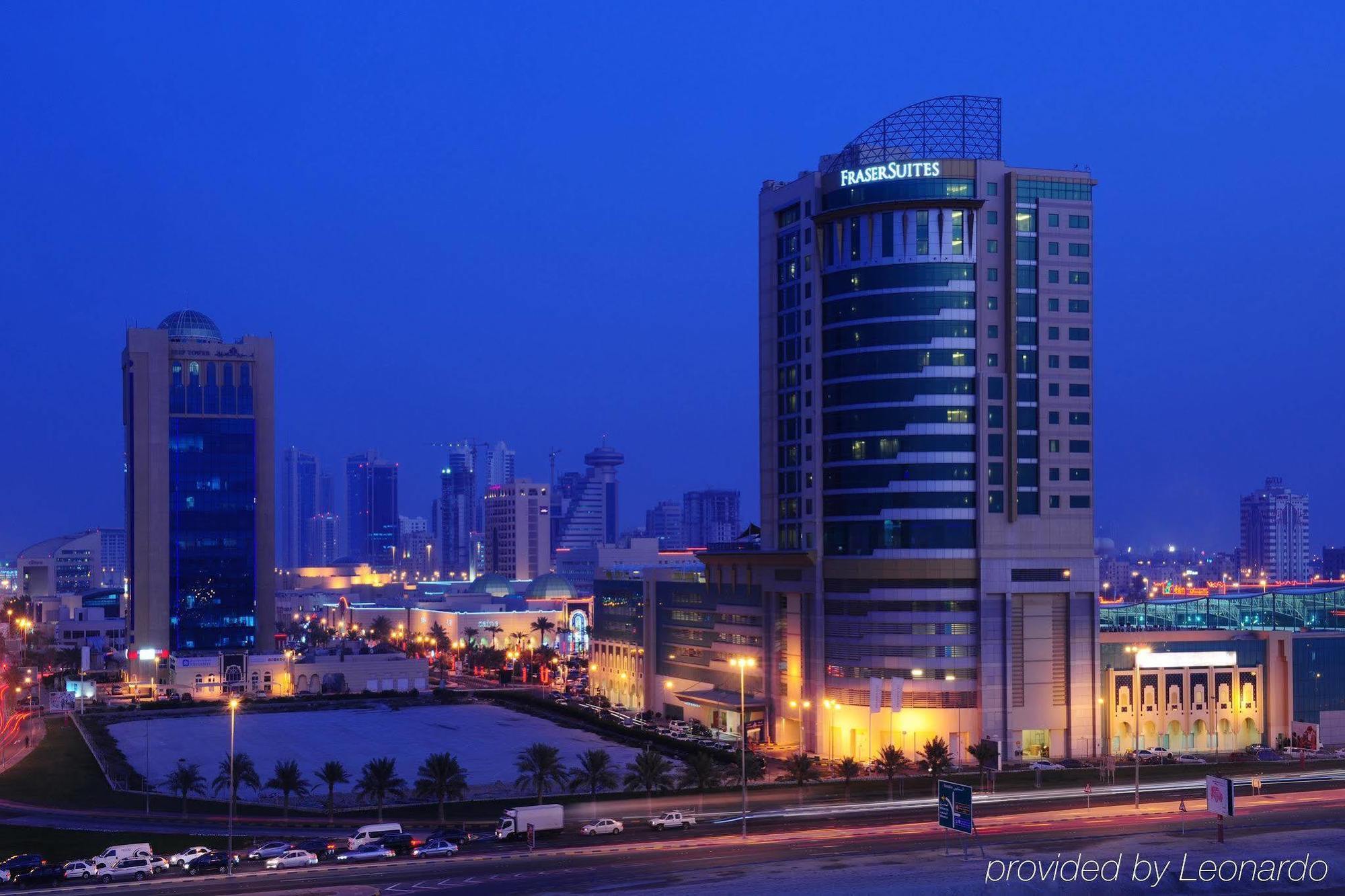Fraser Suites Seef Bahrain Manamah Buitenkant foto Al-Shaqra skyline