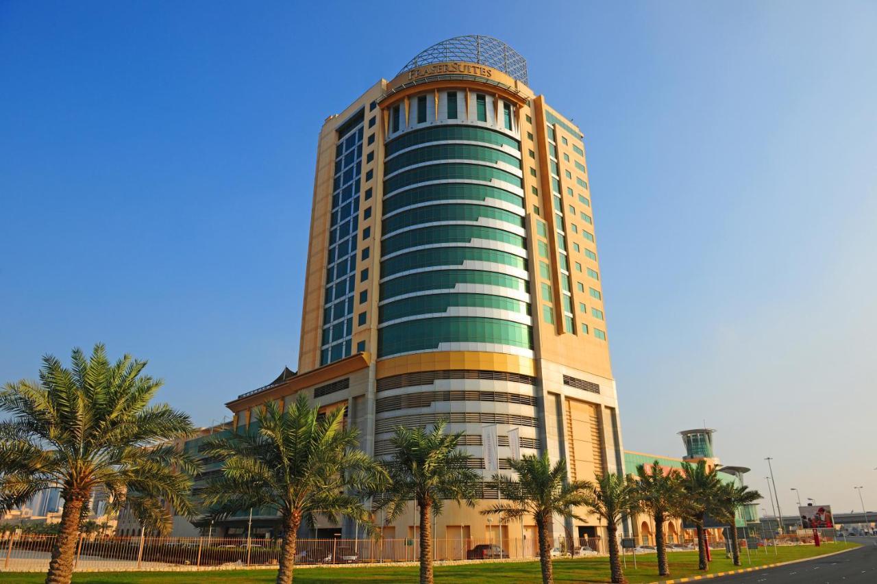 Fraser Suites Seef Bahrain Manamah Buitenkant foto University Campus