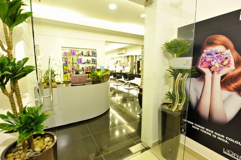 Fraser Suites Seef Bahrain Manamah Buitenkant foto Salon interior